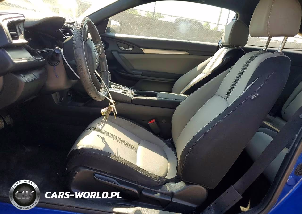 2017 Honda Civic Lx VIN:2HGFC4B55HH307397 - 7