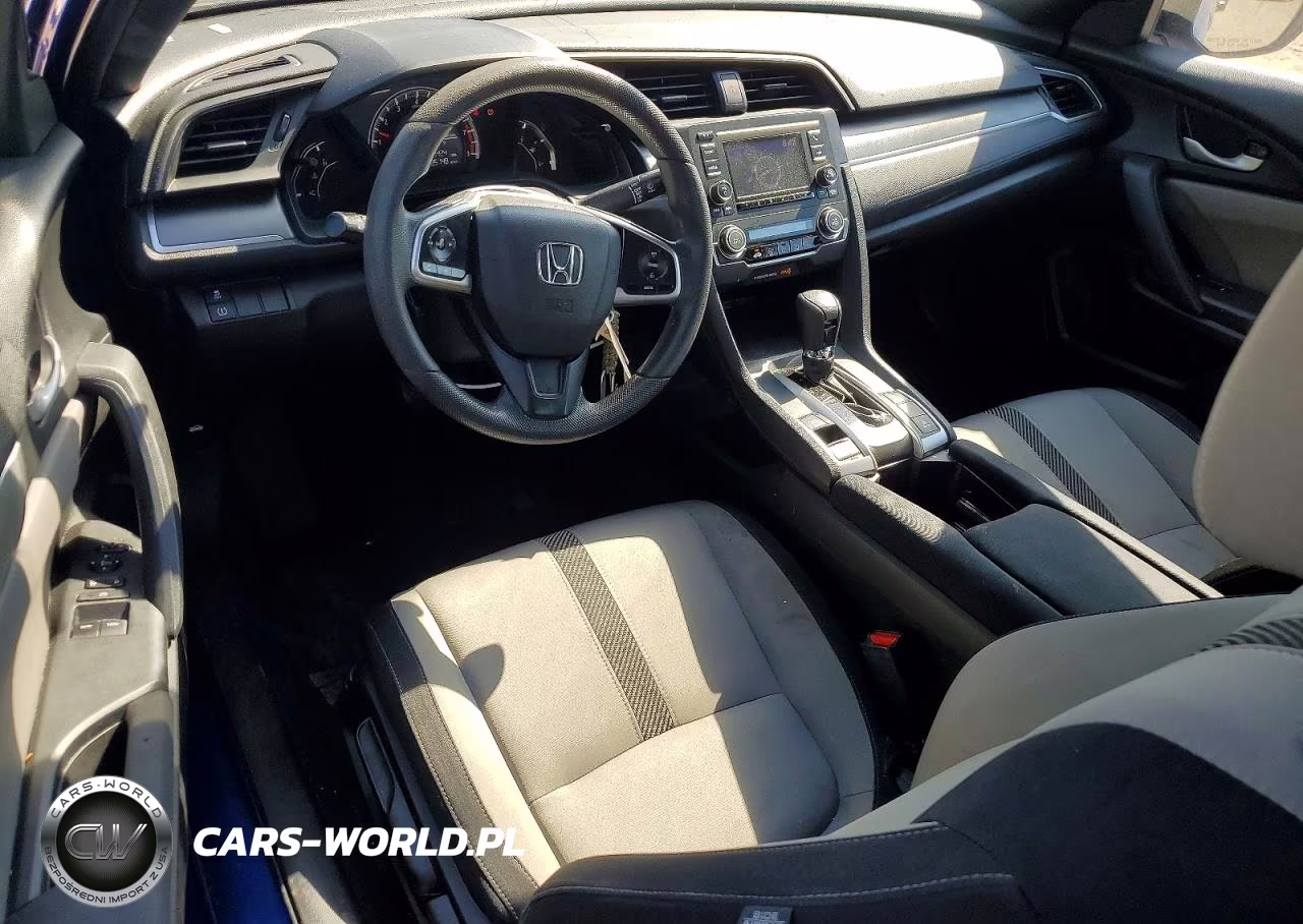 2017 Honda Civic Lx VIN:2HGFC4B55HH307397 - 8