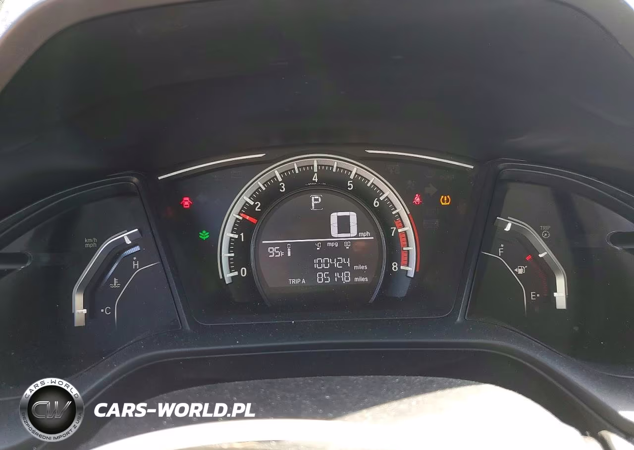 2017 Honda Civic Lx VIN:2HGFC4B55HH307397 - 9