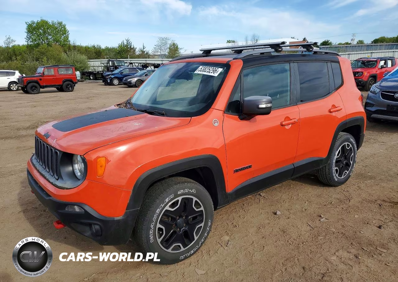 2015 Jeep Renegade Trailhawk