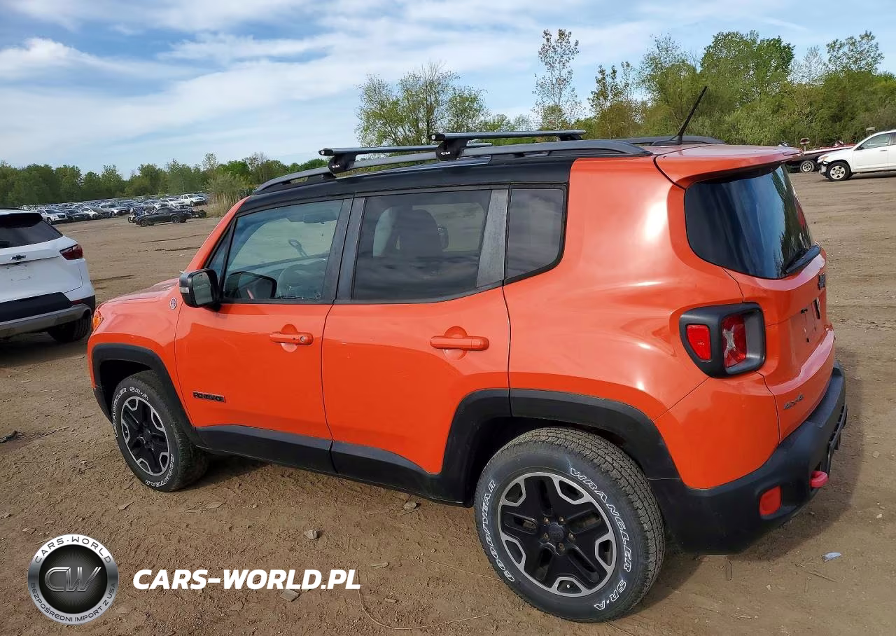 2015 Jeep Renegade Trailhawk VIN:ZACCJBCTXFPC09521 - 2