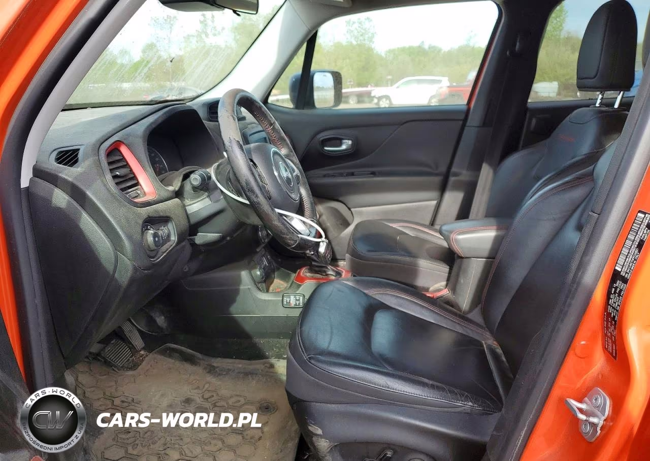 2015 Jeep Renegade Trailhawk VIN:ZACCJBCTXFPC09521 - 7