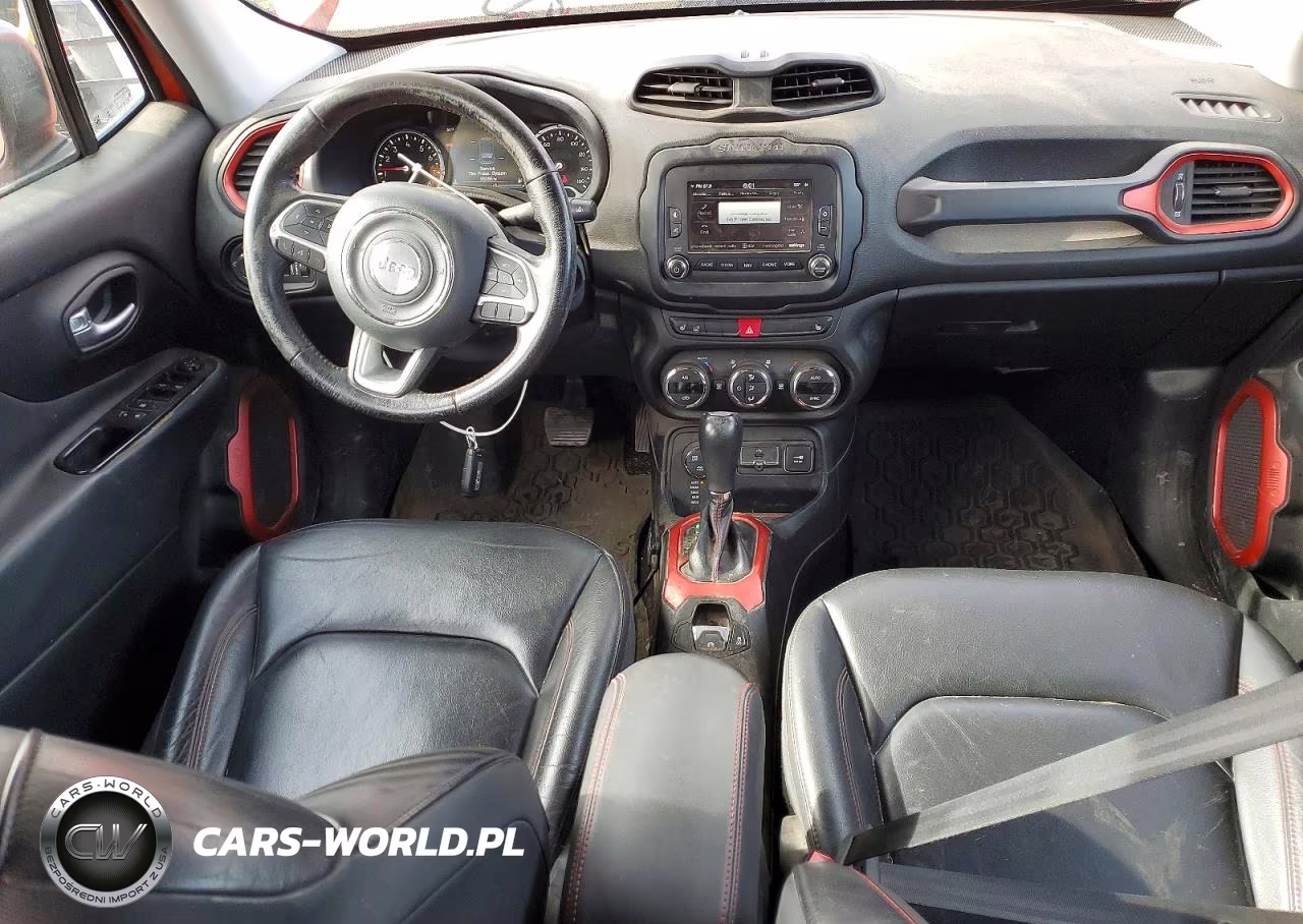 2015 Jeep Renegade Trailhawk VIN:ZACCJBCTXFPC09521 - 8