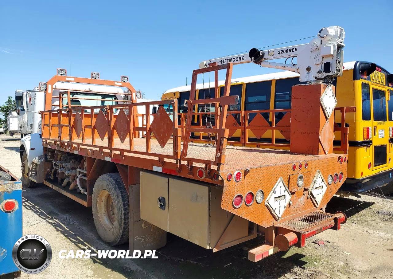 2012 Peterbilt 337 Flatbed Truck VIN:2NP2HN7X0CM159909 - 3