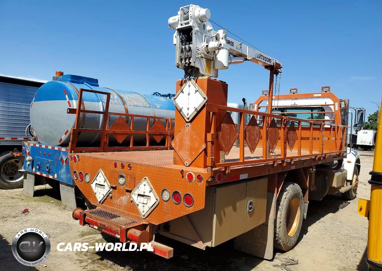 2012 Peterbilt 337 Flatbed Truck VIN:2NP2HN7X0CM159909 - 4