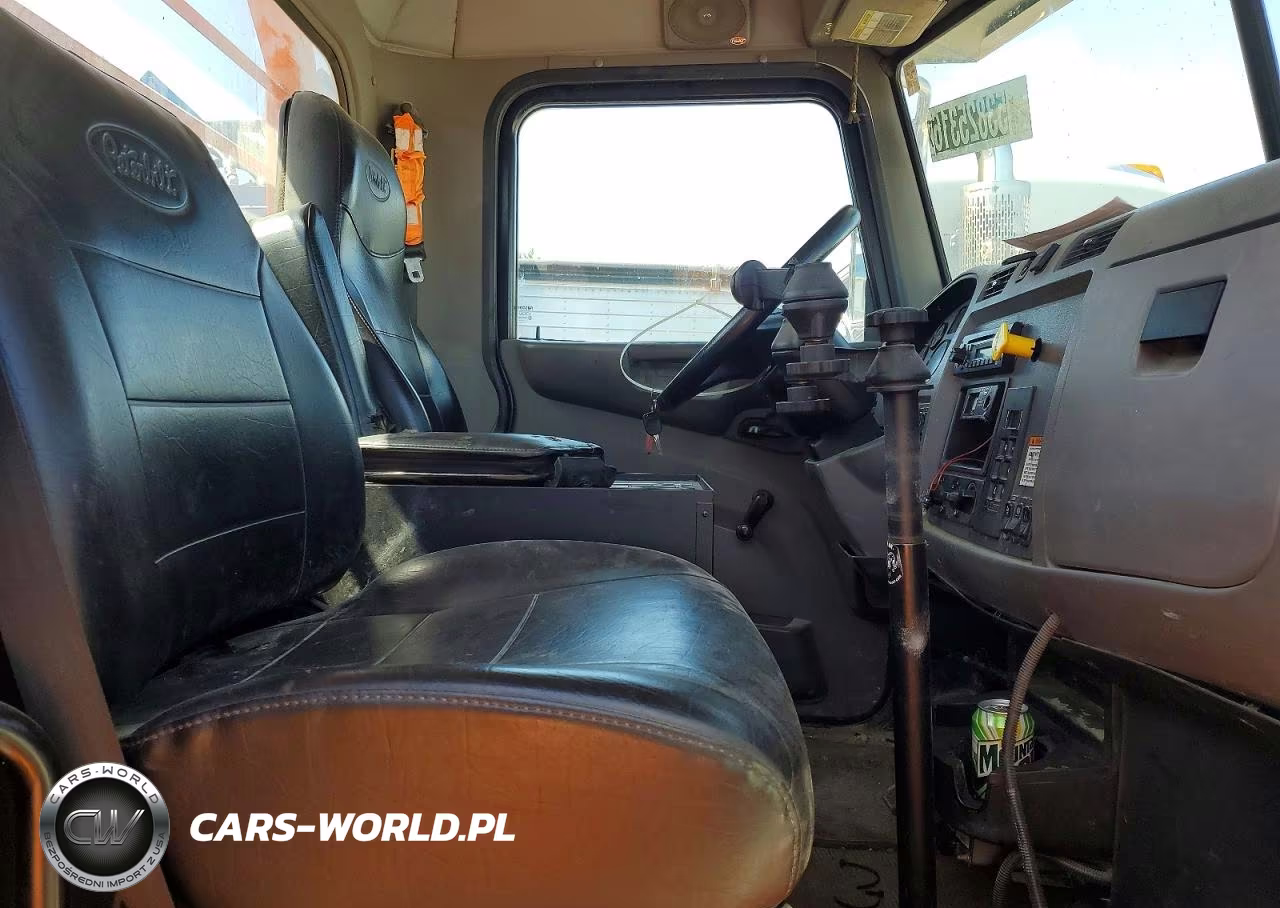 2012 Peterbilt 337 Flatbed Truck VIN:2NP2HN7X0CM159909 - 6
