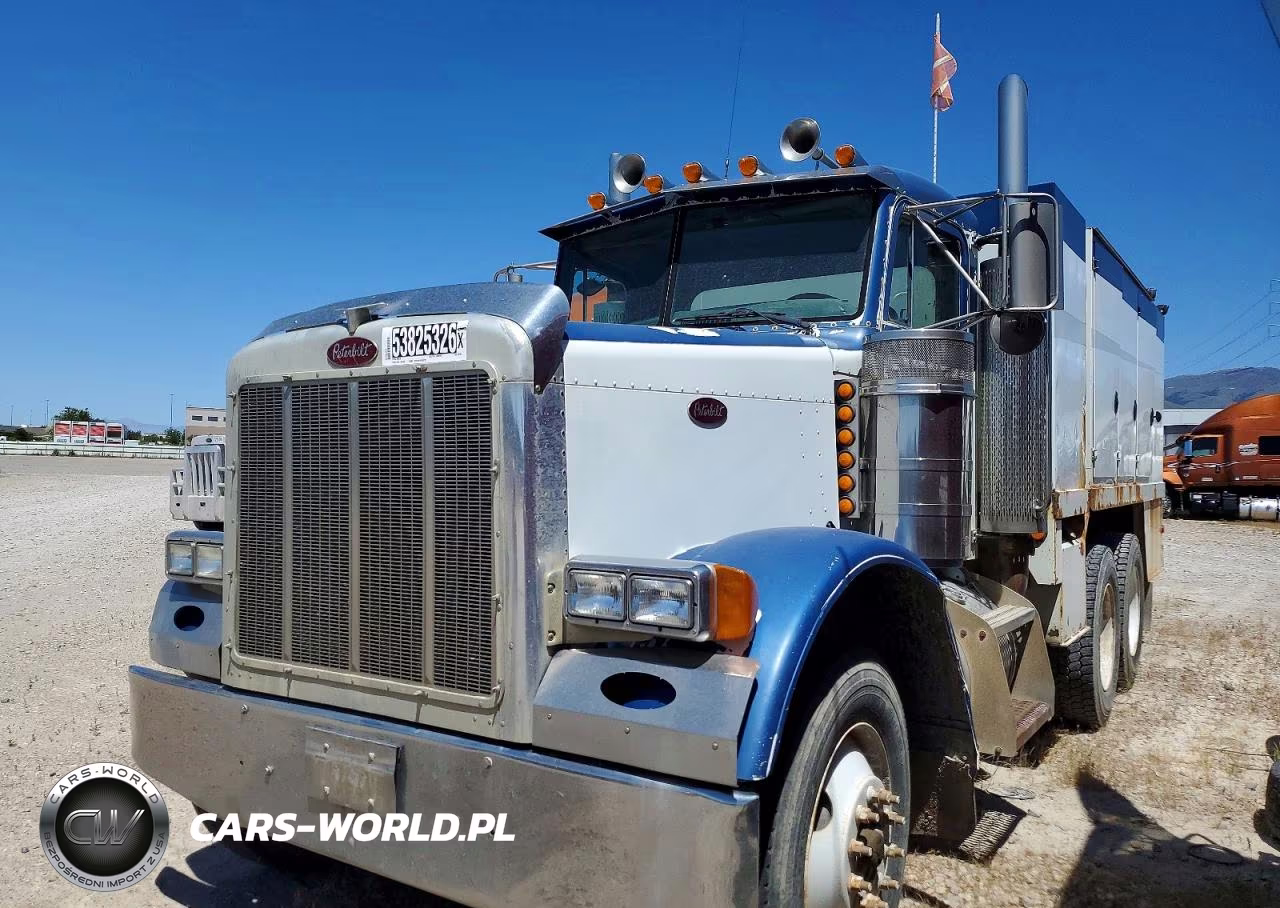 2001 Peterbilt 379 Utility - Service Truck VIN:1XP5DB0X31D570702 - 2