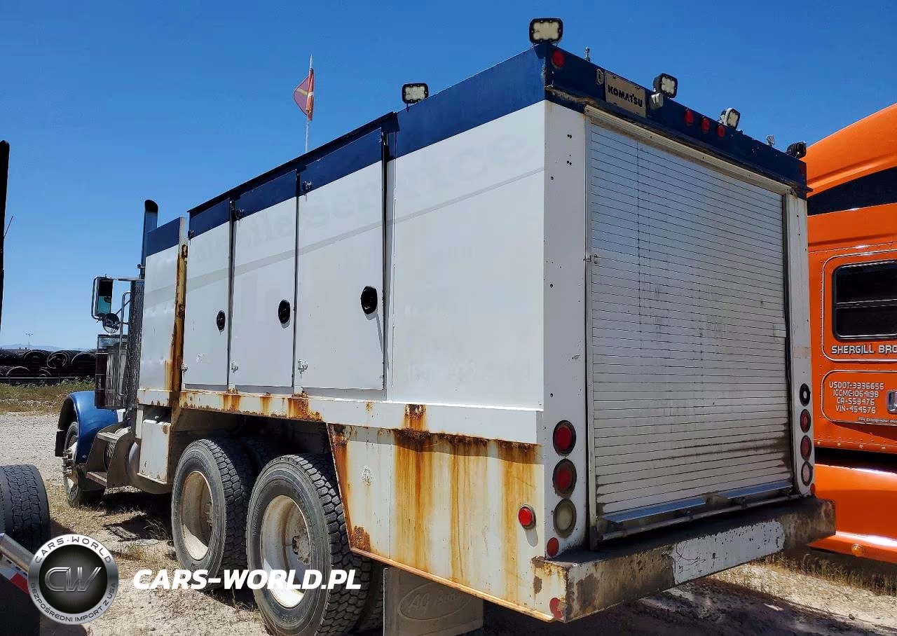 2001 Peterbilt 379 Utility - Service Truck VIN:1XP5DB0X31D570702 - 3