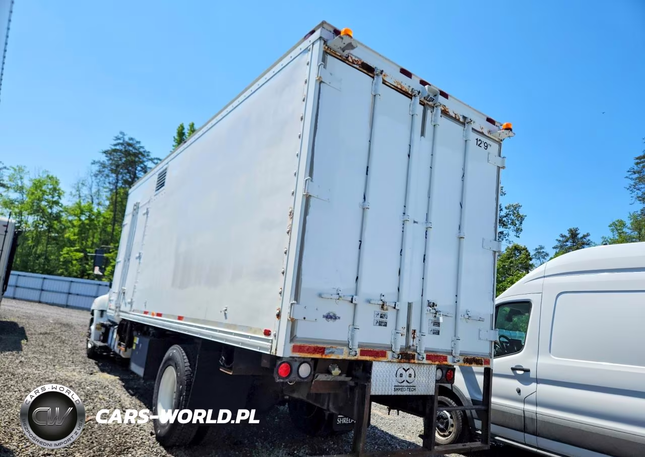 2013 Hino Hino 338 VIN:5PVNV8JTXD4S52593 - 2