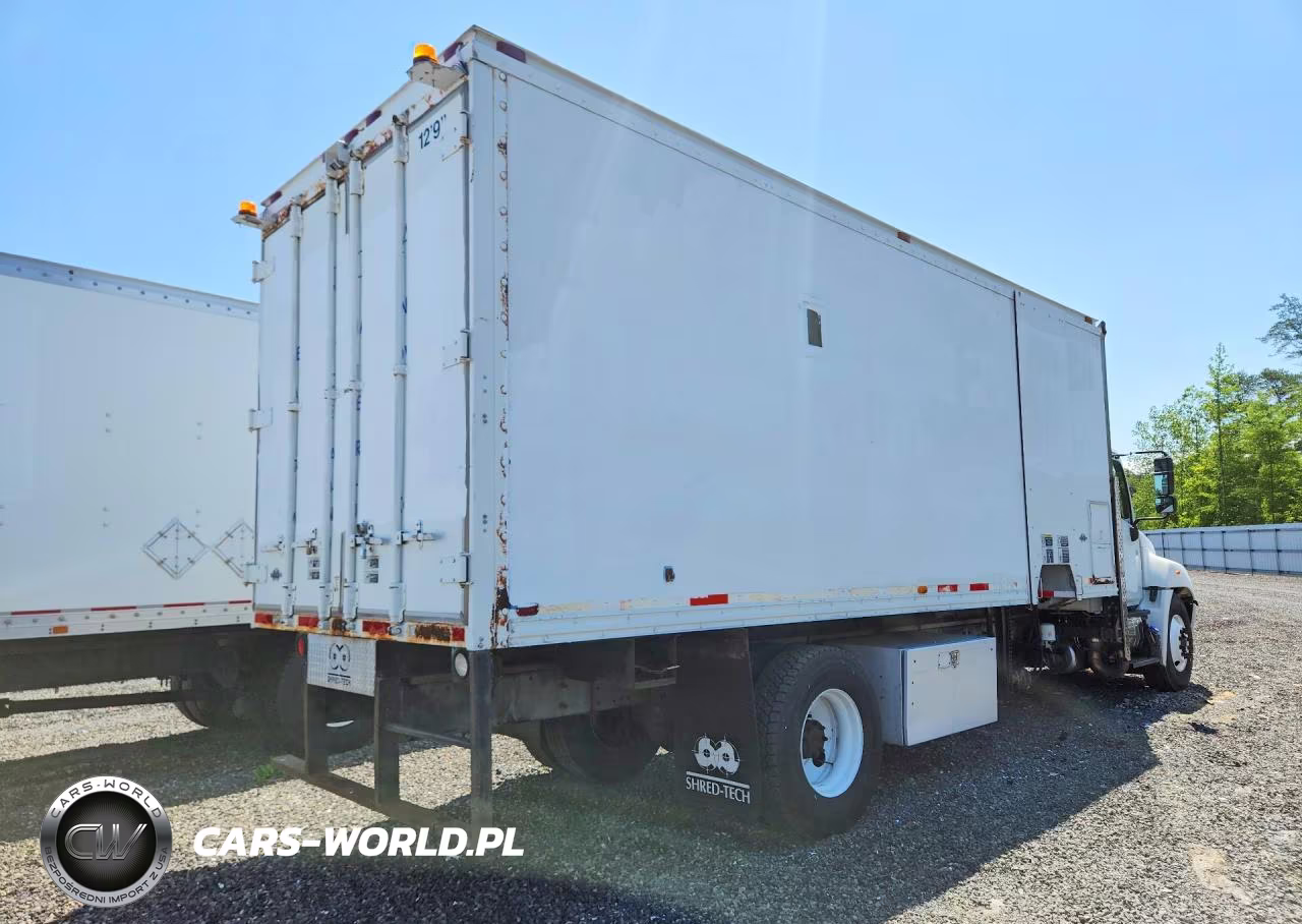 2013 Hino Hino 338 VIN:5PVNV8JTXD4S52593 - 3