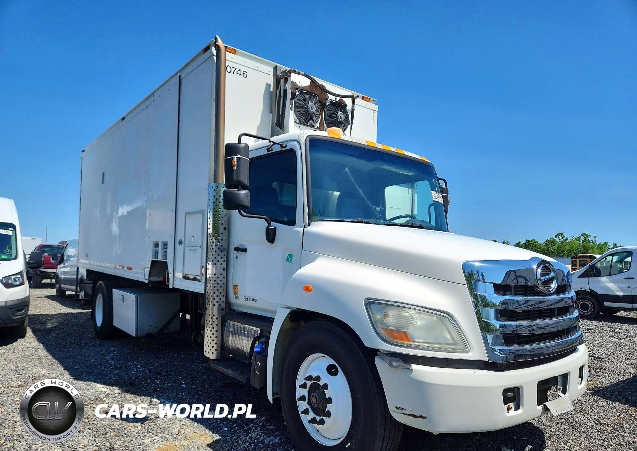 2013 Hino Hino 338 VIN:5PVNV8JTXD4S52593 - 4