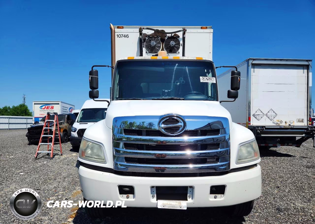 2013 Hino Hino 338 VIN:5PVNV8JTXD4S52593 - 5