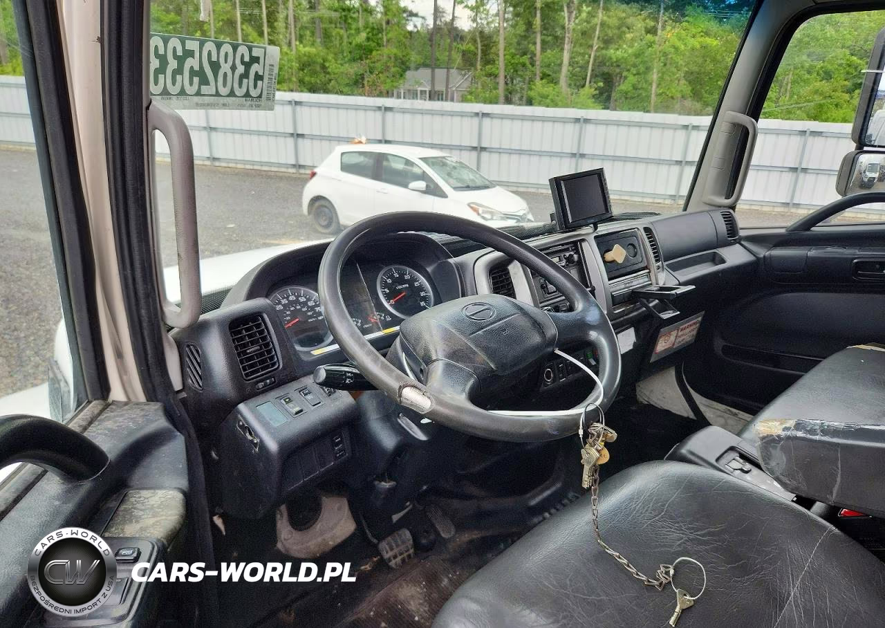 2013 Hino Hino 338 VIN:5PVNV8JTXD4S52593 - 8