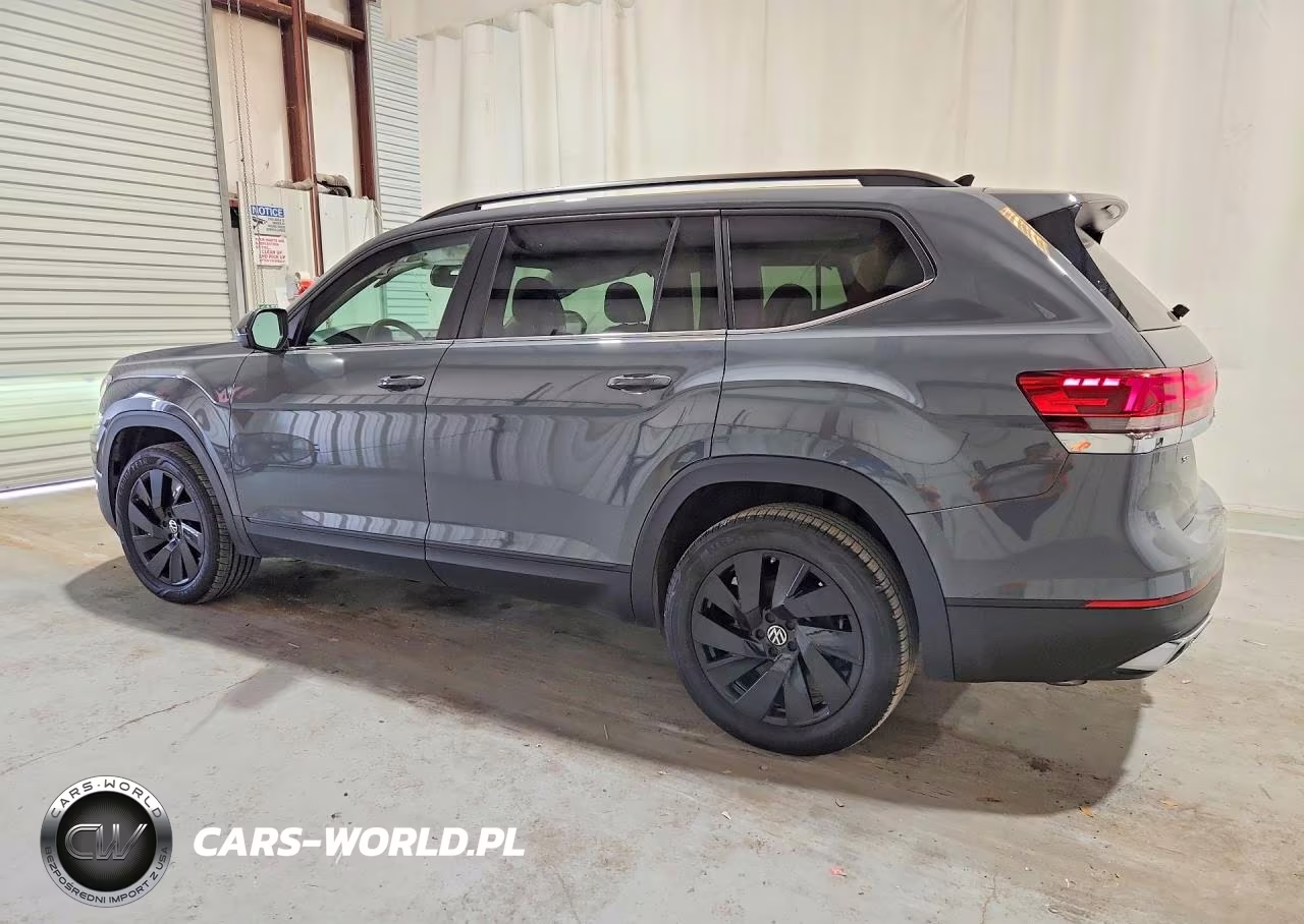 2026 Volkswagen Atlas Se VIN:1V2HN2CA8TC521151 - 2