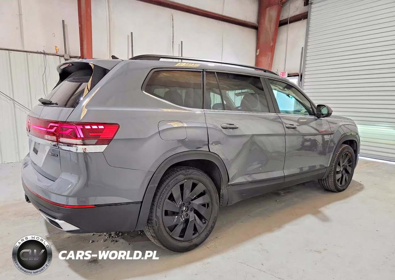 2026 Volkswagen Atlas Se VIN:1V2HN2CA8TC521151 - 3