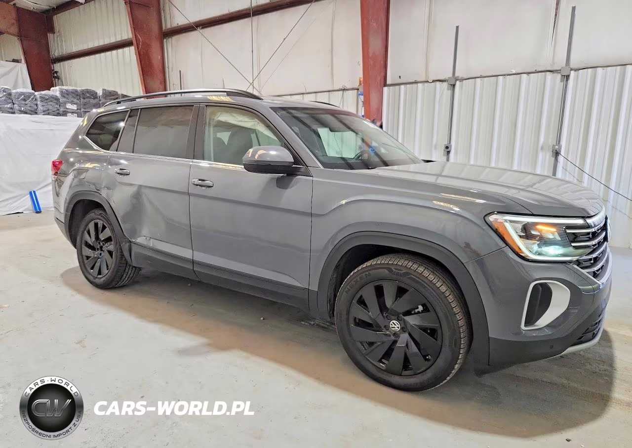 2026 Volkswagen Atlas Se VIN:1V2HN2CA8TC521151 - 4