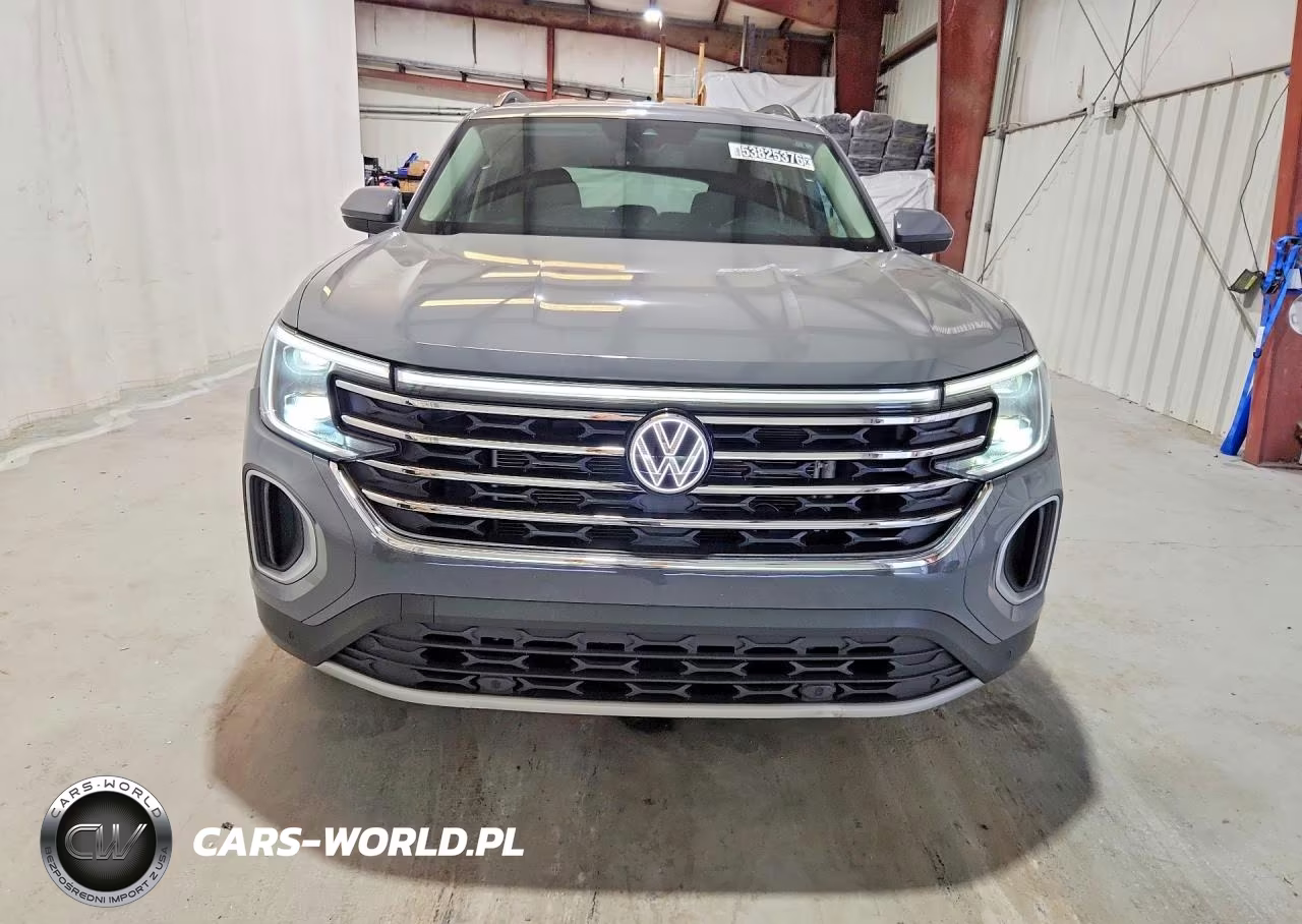 2026 Volkswagen Atlas Se VIN:1V2HN2CA8TC521151 - 5