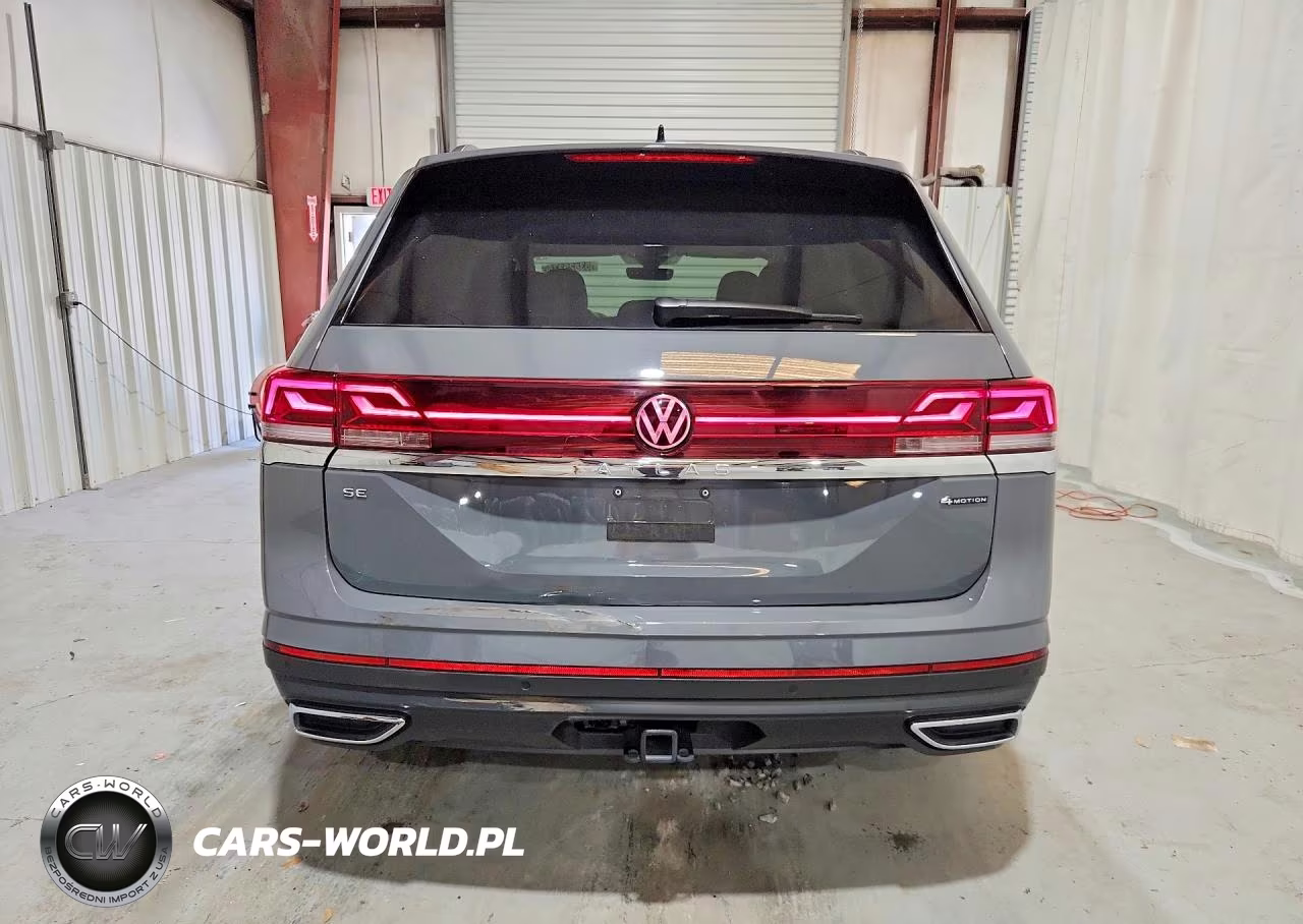 2026 Volkswagen Atlas Se VIN:1V2HN2CA8TC521151 - 6