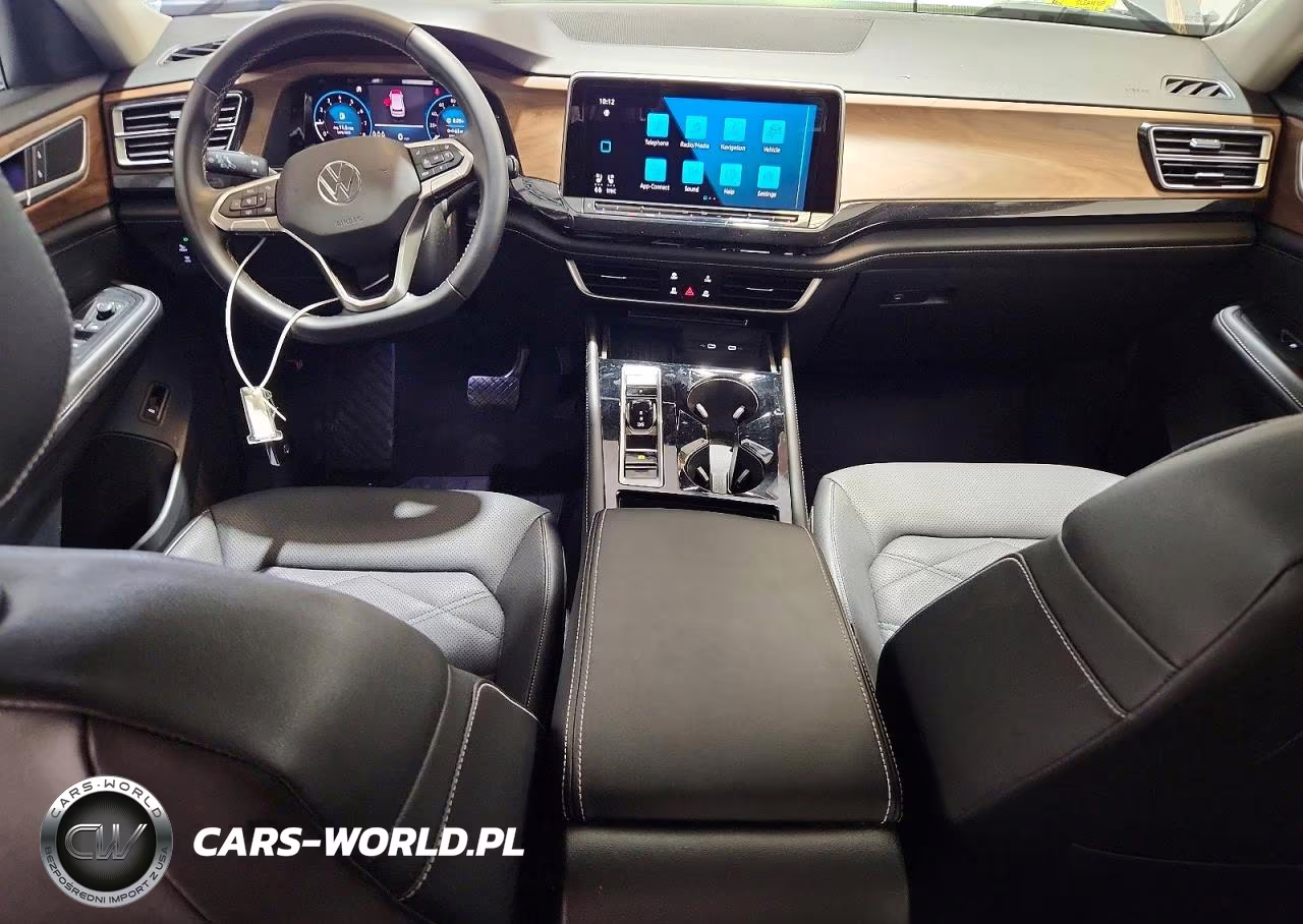 2026 Volkswagen Atlas Se VIN:1V2HN2CA8TC521151 - 8