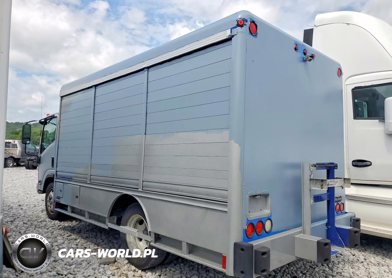 2020 Isuzu Nrr VIN:JALE5W160L7302590 - 2