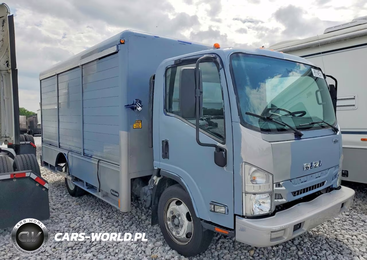 2020 Isuzu Nrr VIN:JALE5W160L7302590 - 4