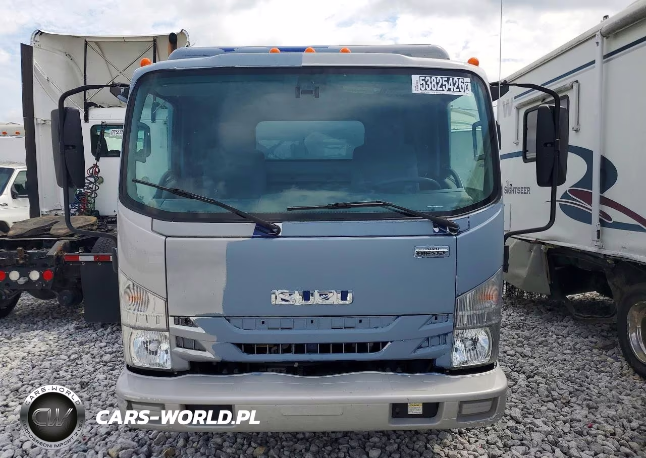 2020 Isuzu Nrr VIN:JALE5W160L7302590 - 5