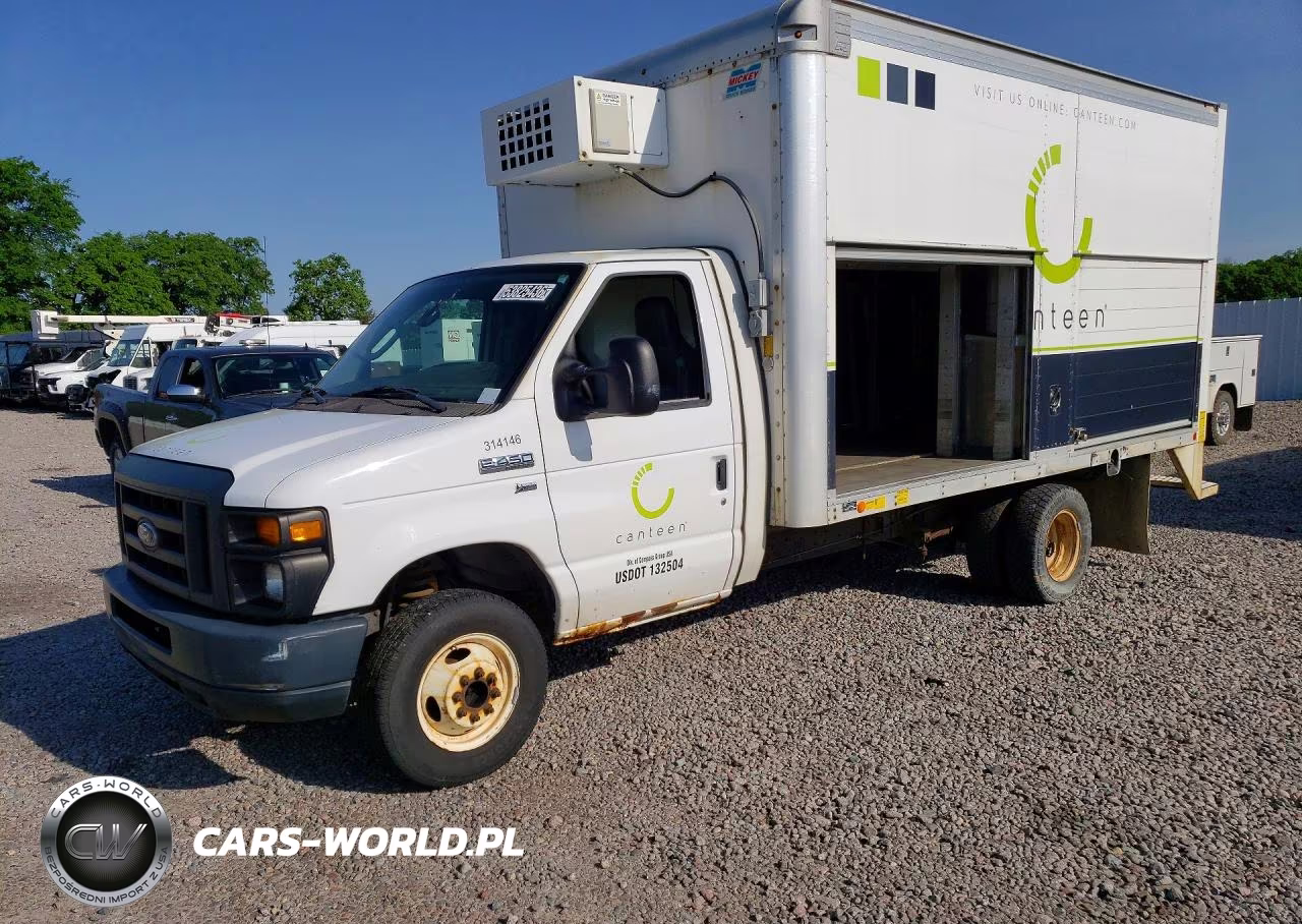 2014 Ford E450 Refrigerated Box Truck