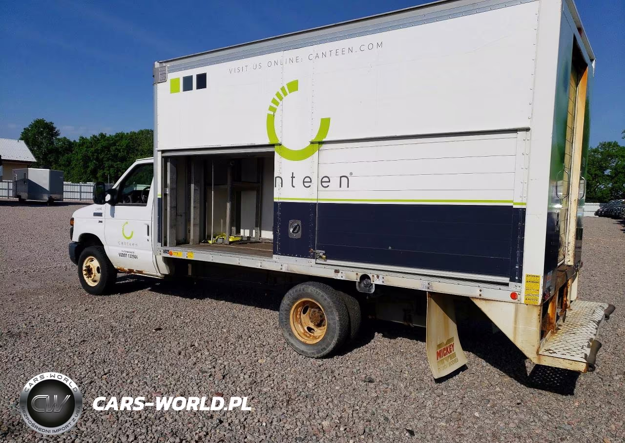 2014 Ford E450 Refrigerated Box Truck VIN:1FDWE4FLXEDA65602 - 2