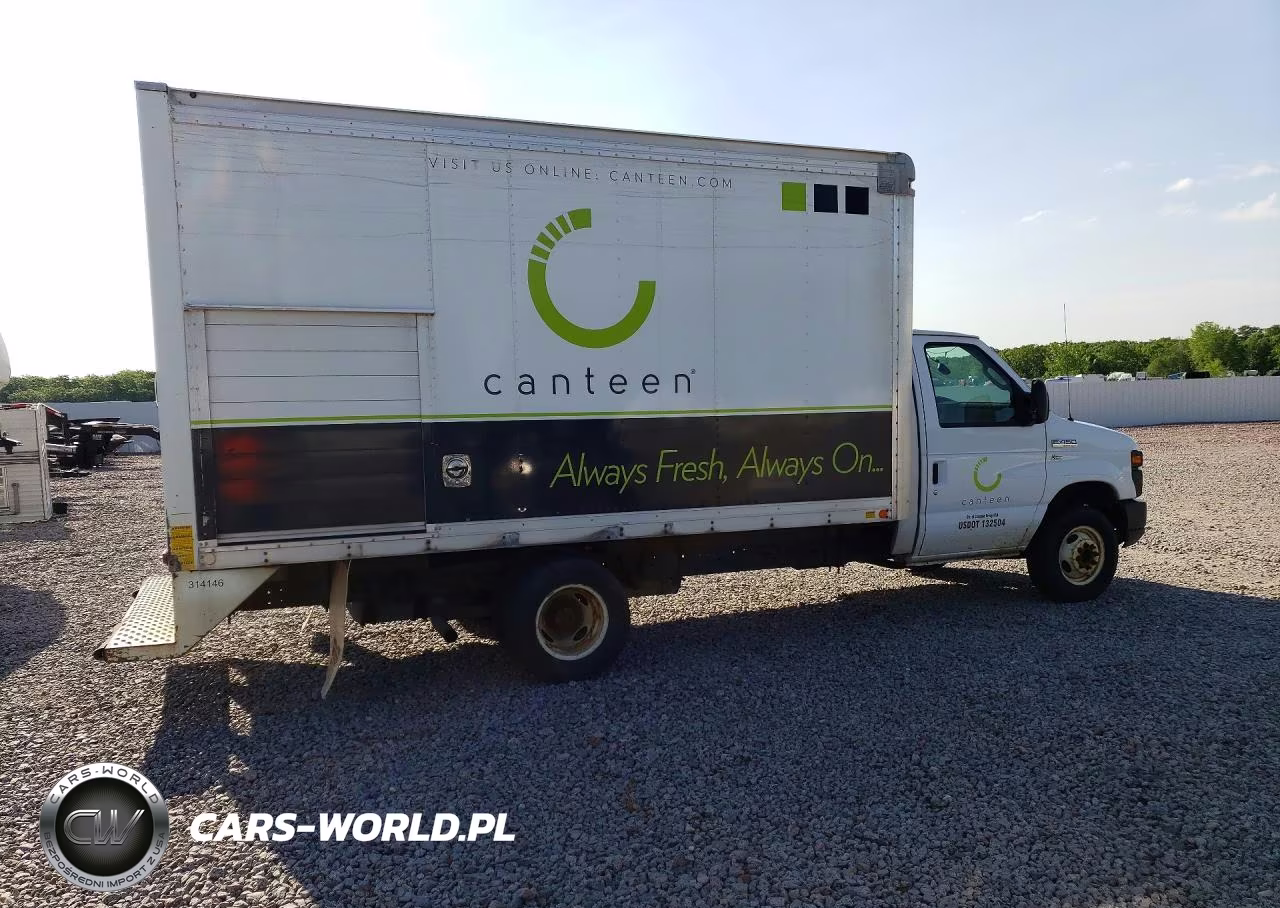 2014 Ford E450 Refrigerated Box Truck VIN:1FDWE4FLXEDA65602 - 3