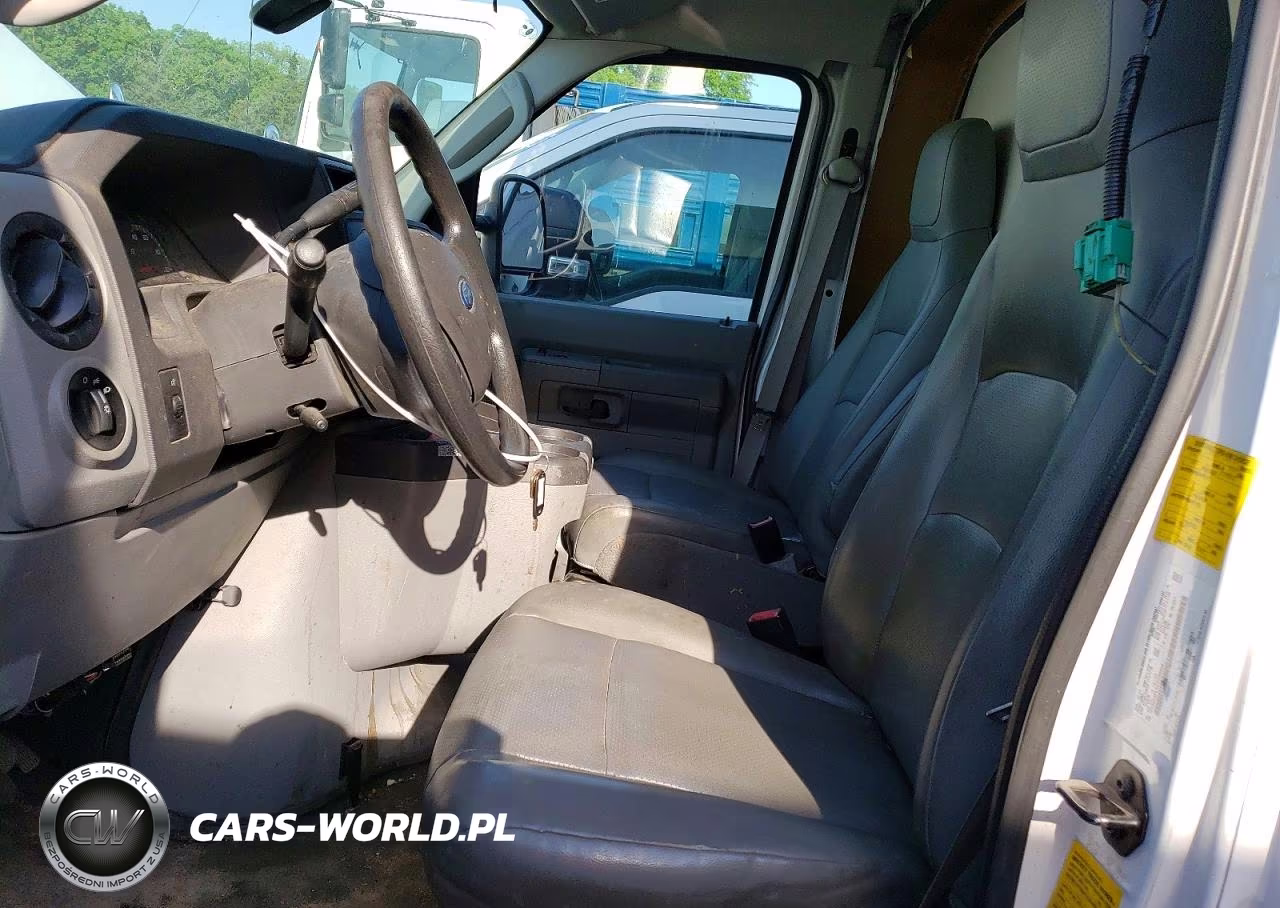 2014 Ford E450 Refrigerated Box Truck VIN:1FDWE4FLXEDA65602 - 7