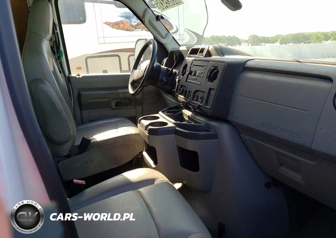 2014 Ford E450 Refrigerated Box Truck VIN:1FDWE4FLXEDA65602 - 8