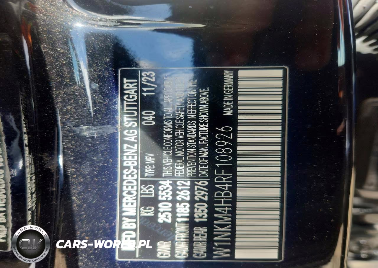 2024 Mercedes-Benz Glc 300 4Matic VIN:W1NKM4HB4RF108926 - 13