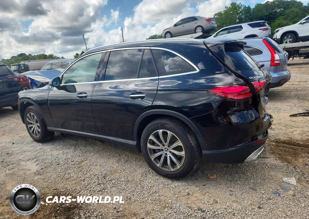 2024 Mercedes-Benz Glc 300 4Matic VIN:W1NKM4HB4RF108926 - 2