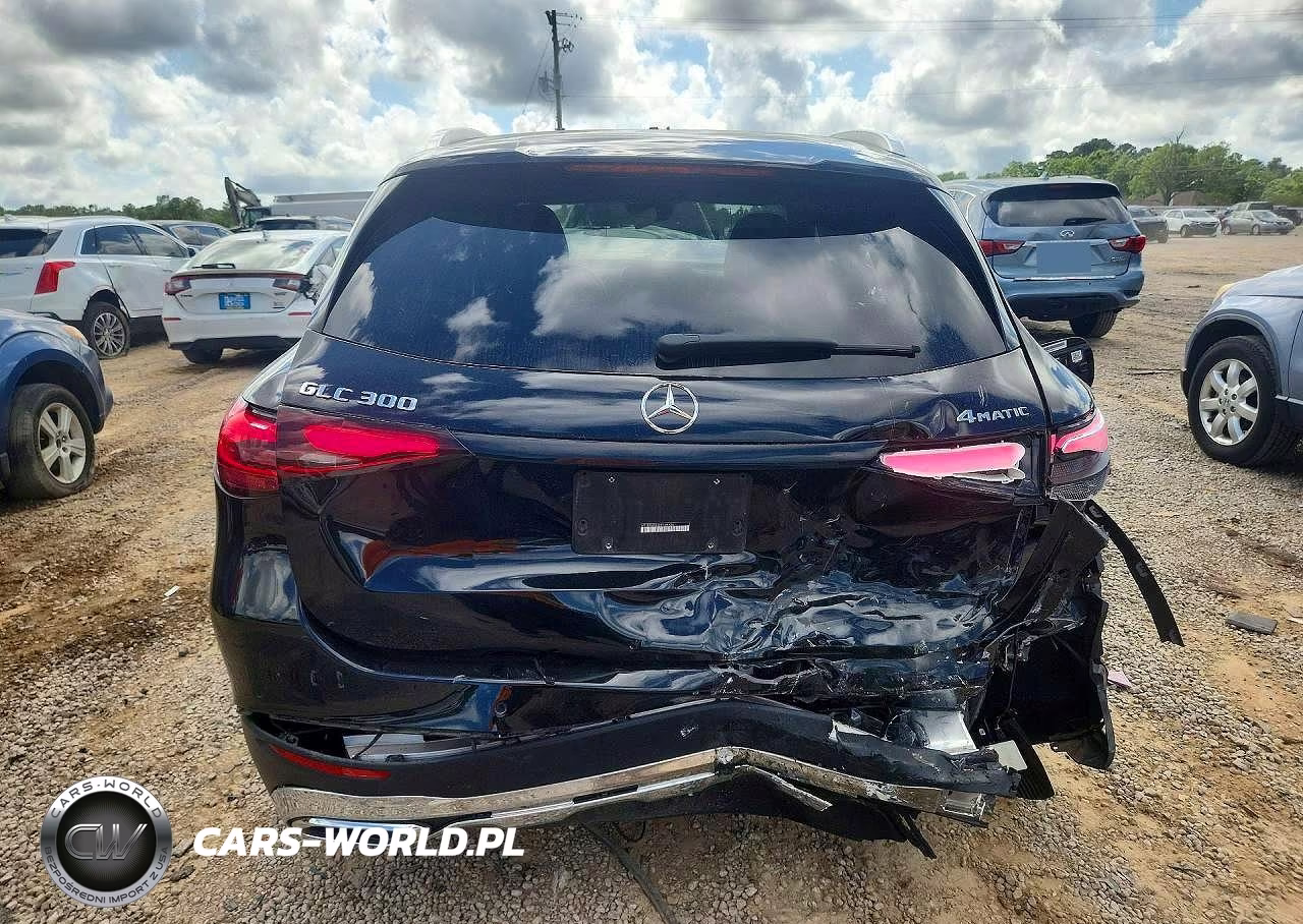 2024 Mercedes-Benz Glc 300 4Matic VIN:W1NKM4HB4RF108926 - 6