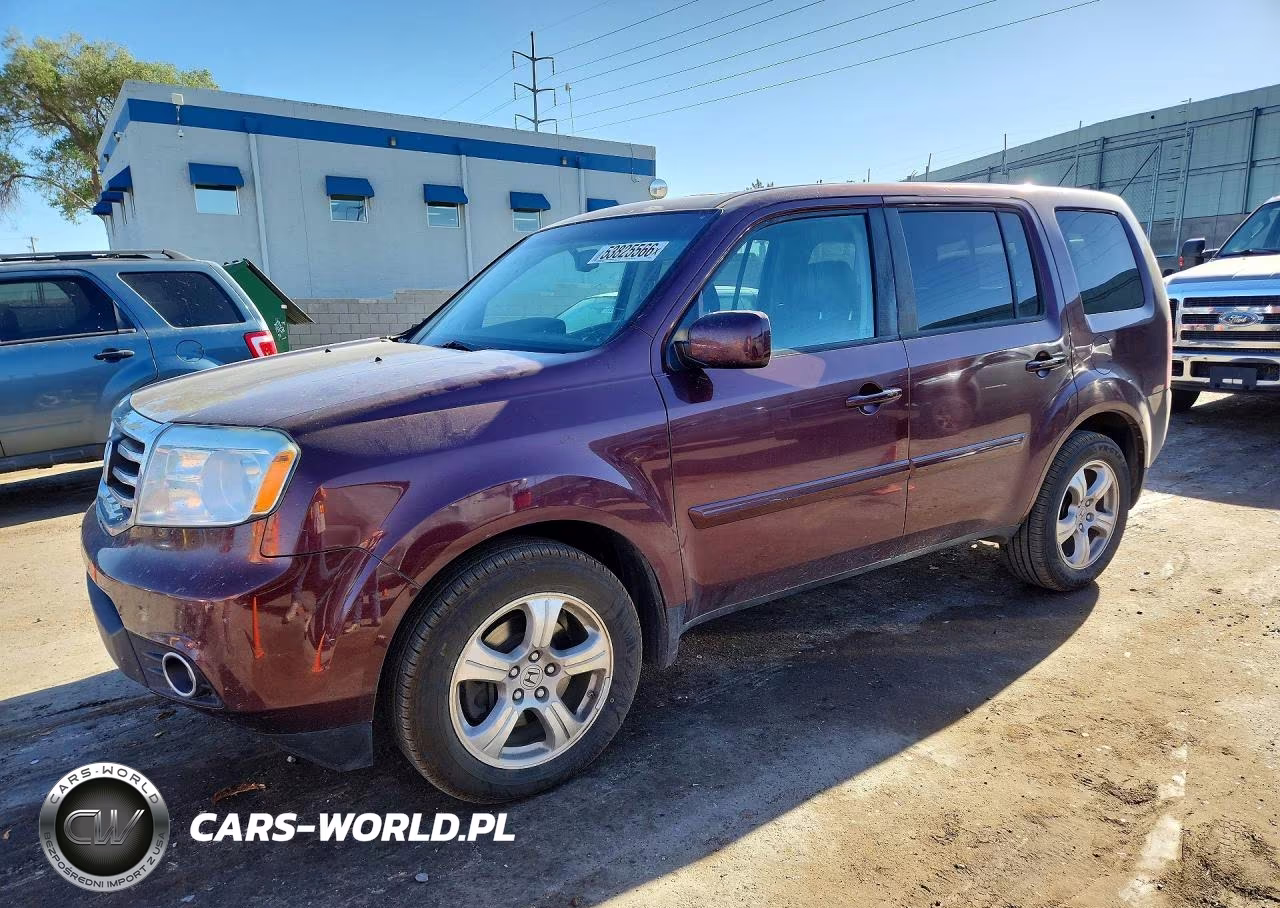 2013 Honda Pilot Exl