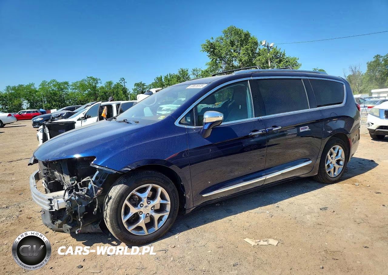 2017 Chrysler Pacifica Limited