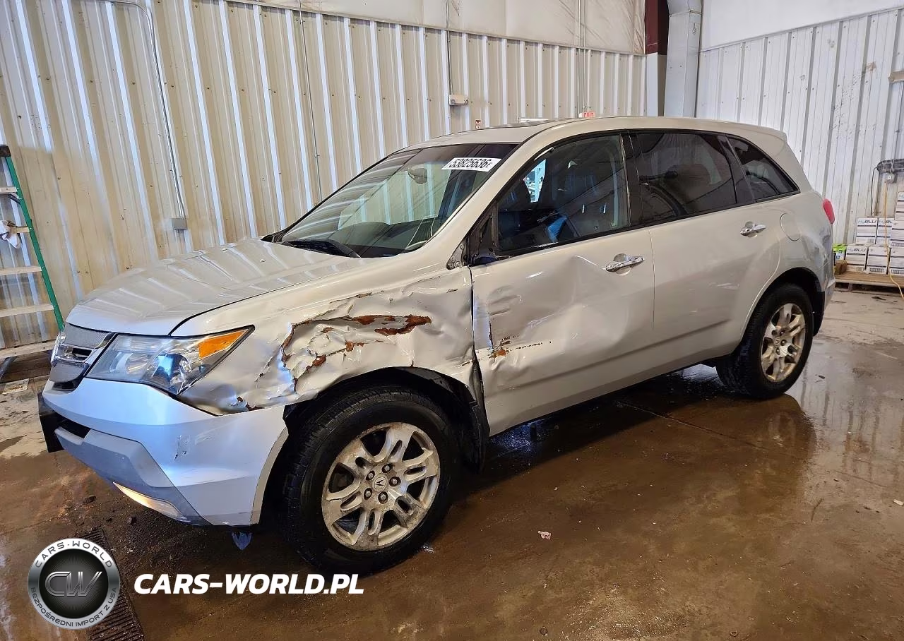 2009 Acura Mdx Technology