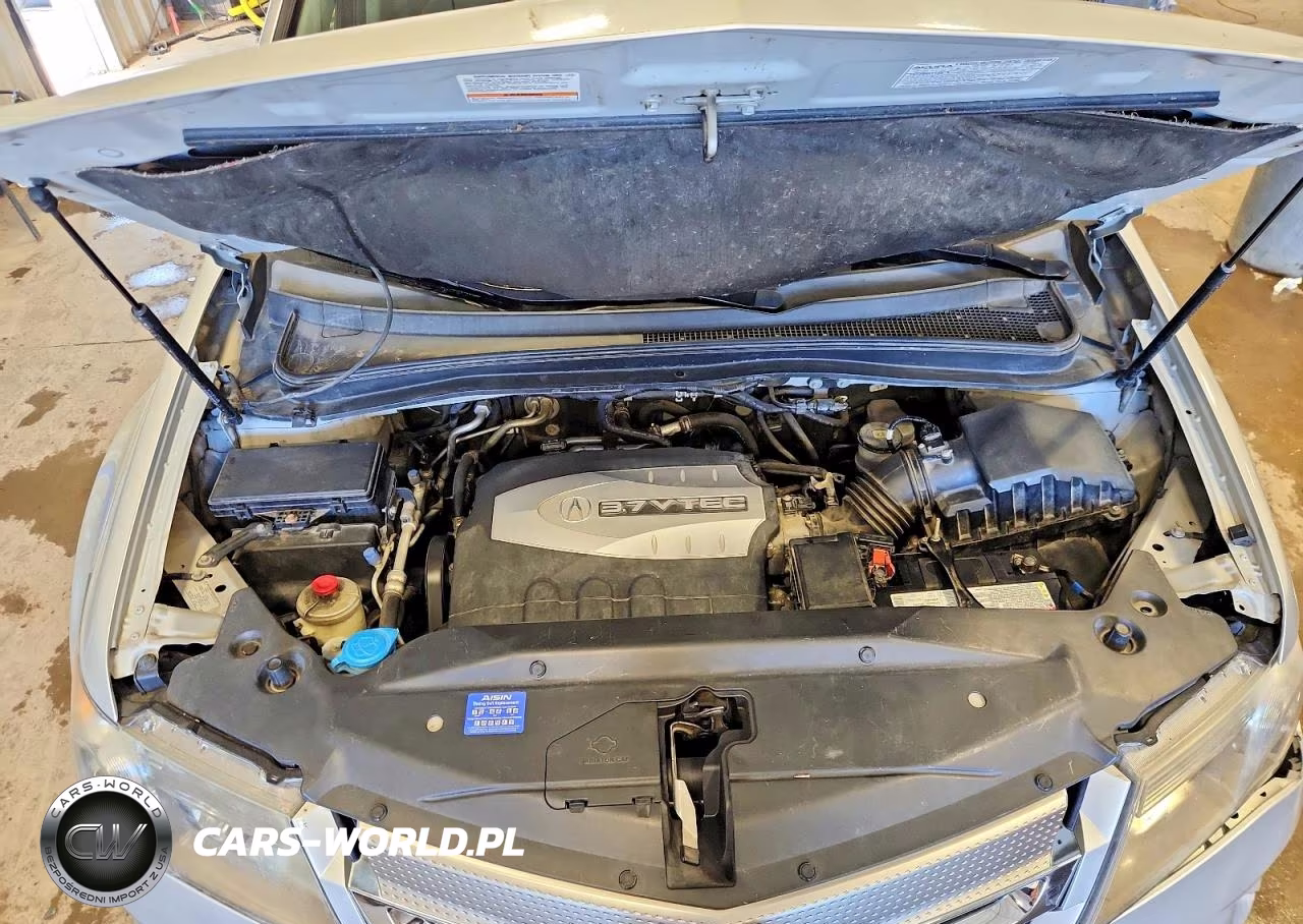 2009 Acura Mdx Technology VIN:2HNYD28659H524517 - 12