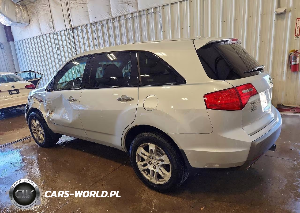 2009 Acura Mdx Technology VIN:2HNYD28659H524517 - 2