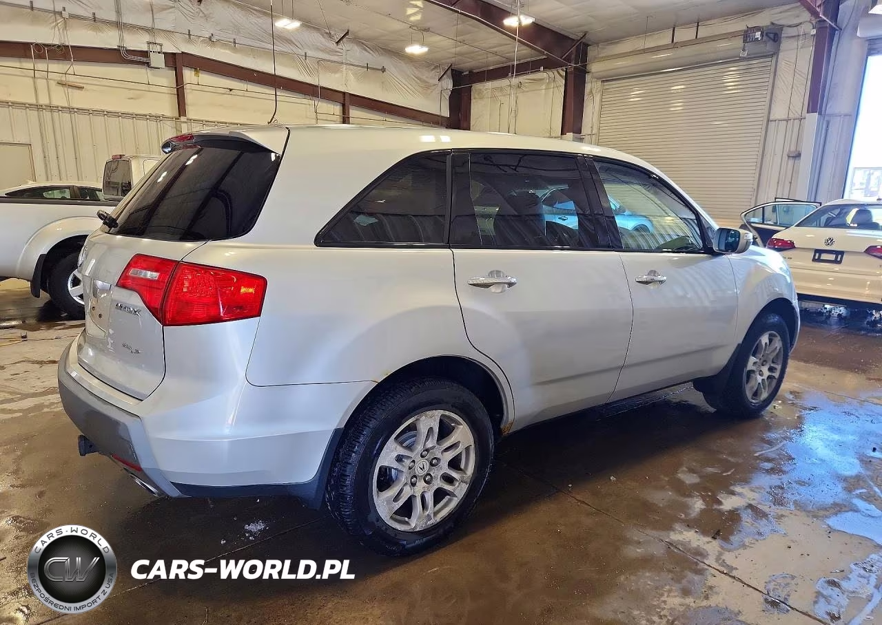 2009 Acura Mdx Technology VIN:2HNYD28659H524517 - 3