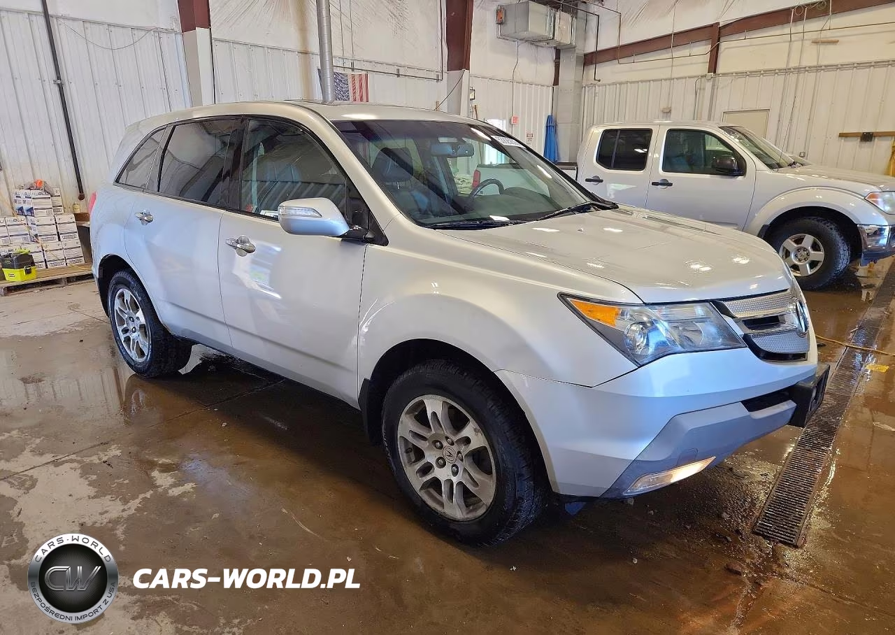 2009 Acura Mdx Technology VIN:2HNYD28659H524517 - 4