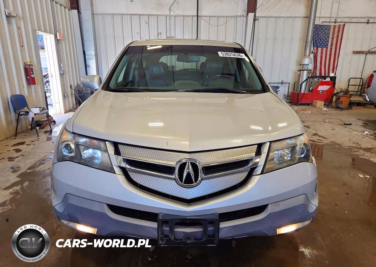 2009 Acura Mdx Technology VIN:2HNYD28659H524517 - 5