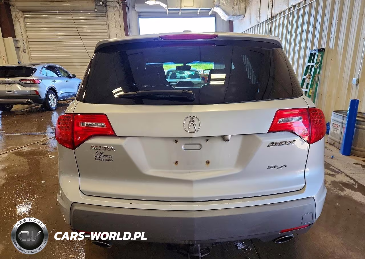 2009 Acura Mdx Technology VIN:2HNYD28659H524517 - 6