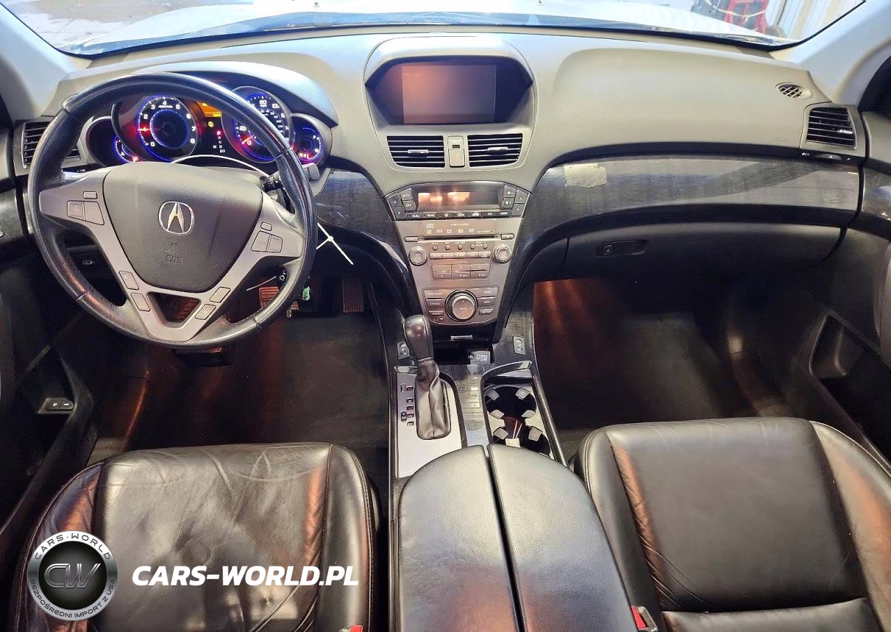 2009 Acura Mdx Technology VIN:2HNYD28659H524517 - 8