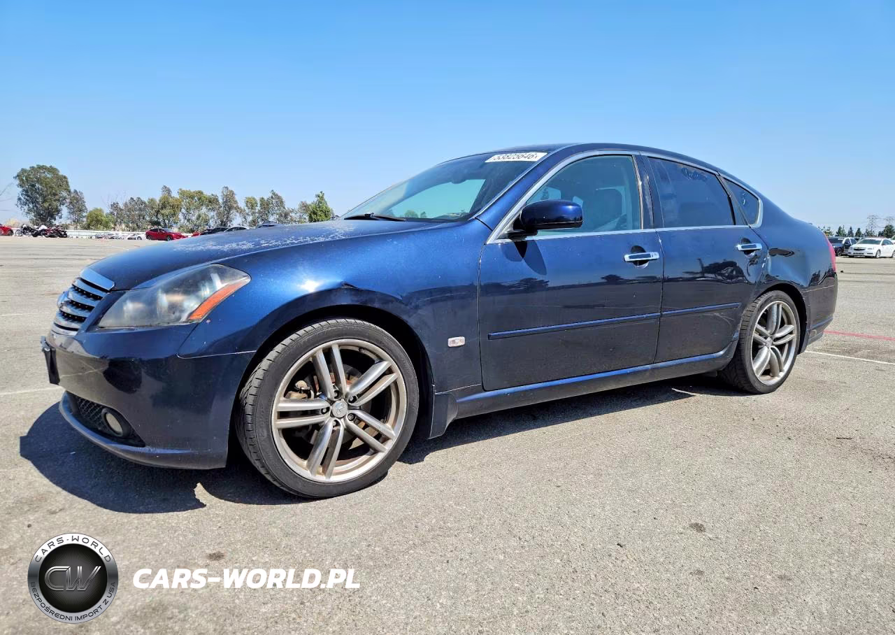 2007 Infiniti M35 Base – zdjęcie 1 z 12
