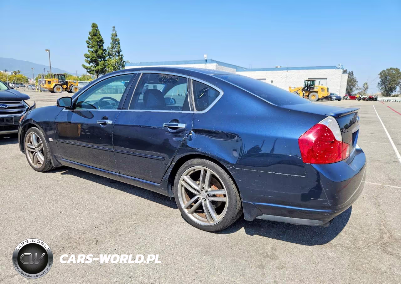 2007 Infiniti M35 Base VIN:JNKAY01E17M307508 - 2