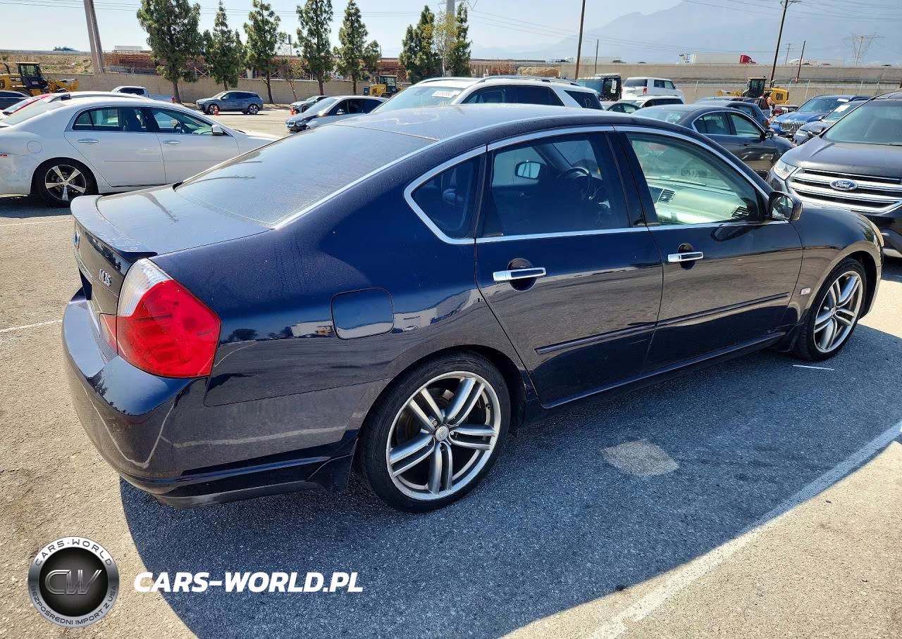 2007 Infiniti M35 Base VIN:JNKAY01E17M307508 - 3
