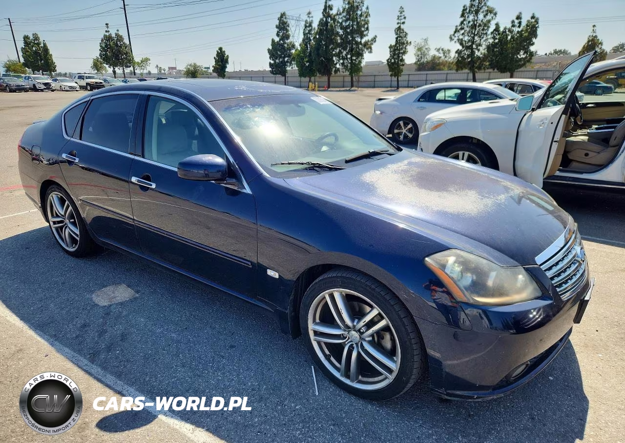 2007 Infiniti M35 Base VIN:JNKAY01E17M307508 - 4