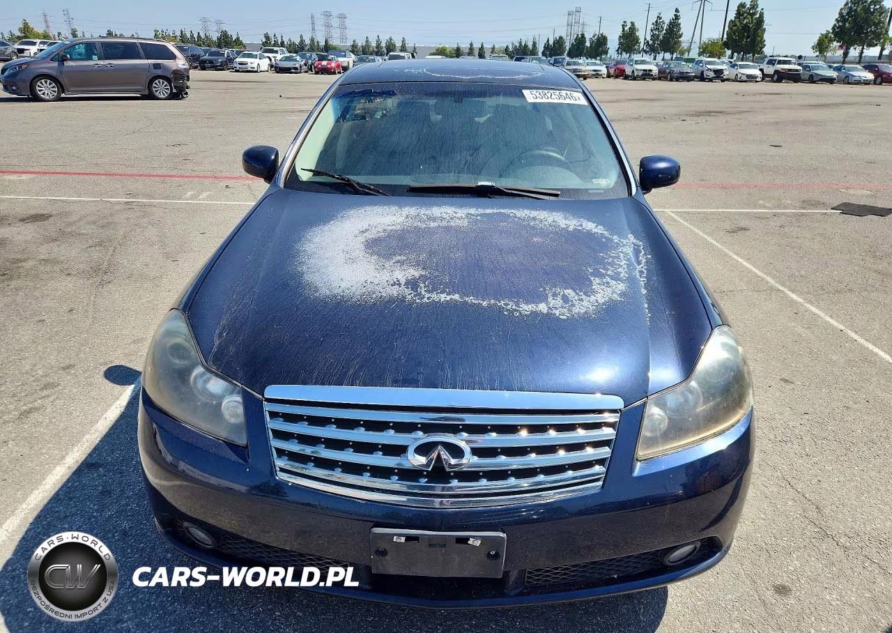 2007 Infiniti M35 Base VIN:JNKAY01E17M307508 - 5