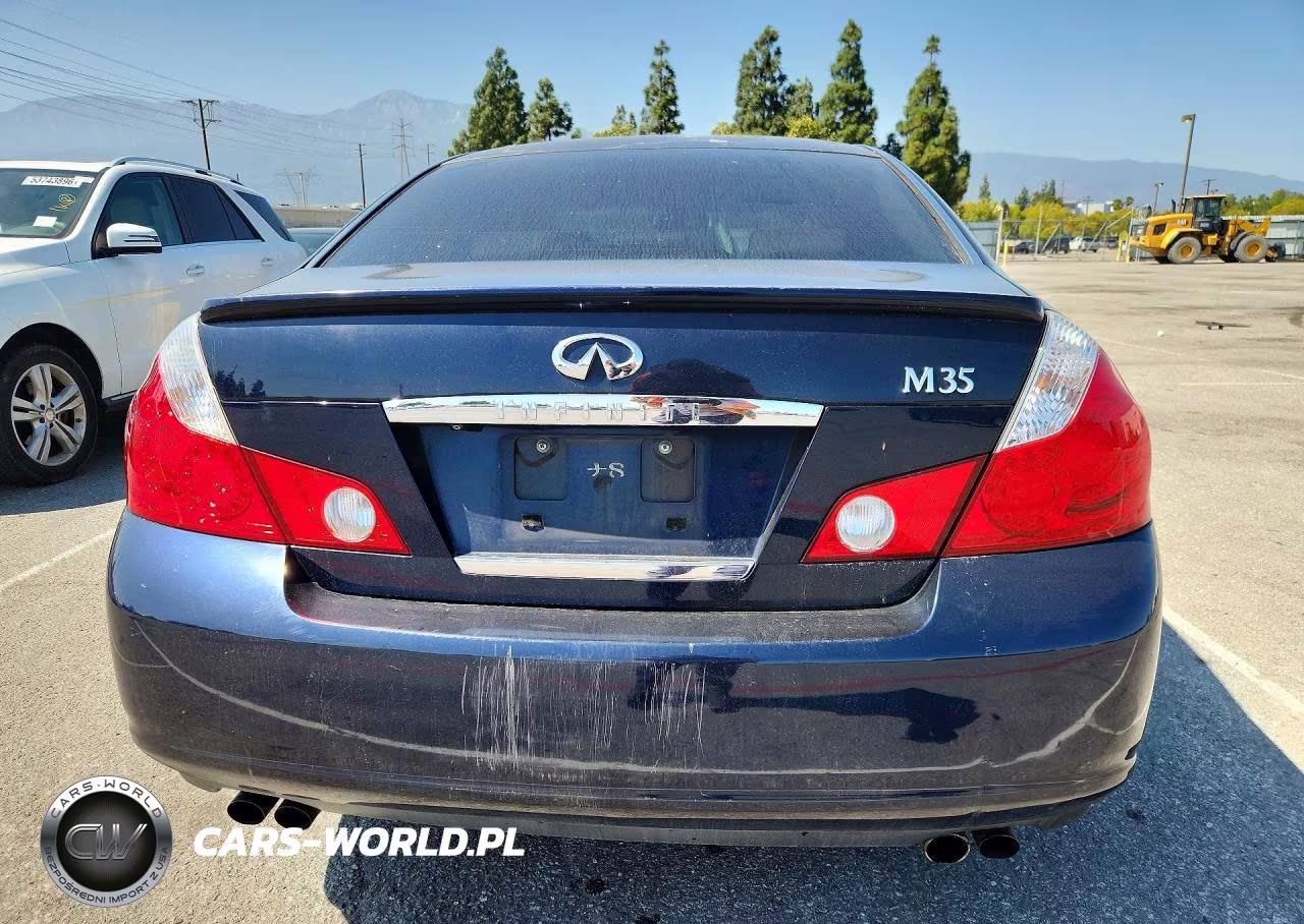 2007 Infiniti M35 Base VIN:JNKAY01E17M307508 - 6